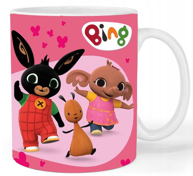 Kubek ceramiczny Królik Bing zdjęcie 1