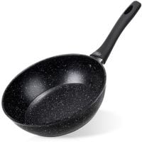 Patelnia Granitowa do Smażenia Duszenia na Gaz Indukcję 24 cm