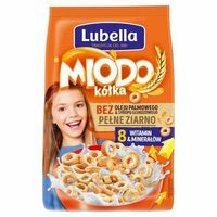LUBELLA PŁATKI MLEKOŁAKI 250G MIODO KÓŁKA