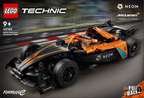Klocki Technic 42169 NEOM McLaren Formula E Race Car na Arena.pl