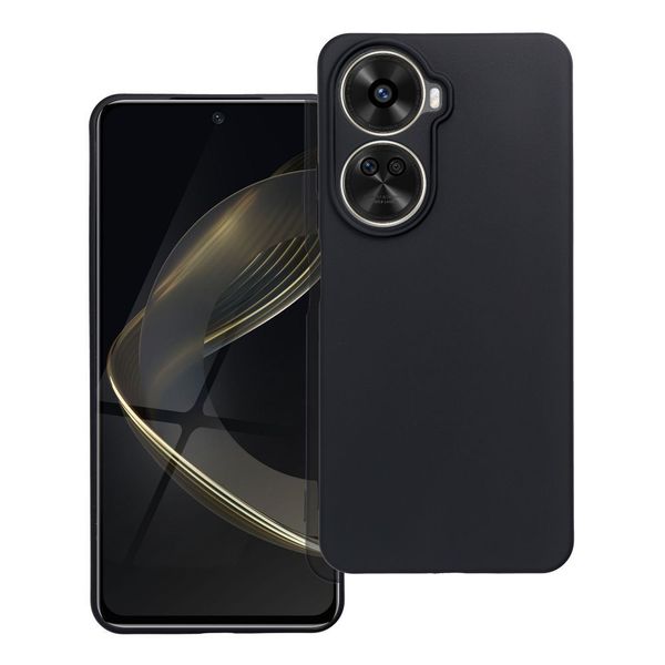 Futerał MATT do HUAWEI Nova 12SE czarny zdjęcie 1