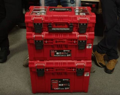ZESTAW QBRICK SYSTEM PRIME SET 1 RED QBRICK SYSTEM na Arena.pl