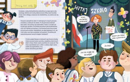 Książka Szkoła i ja. Idziemy do pierwszej klasy na Arena.pl