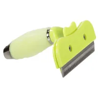 Szczotka trymer dla zwierząt psa kota konia sierści stal nierdzewna