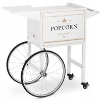 Wózek do popcornu 51x37cm biało-złoty ROYAL CATERING RCPT-WGWG-1 10011104