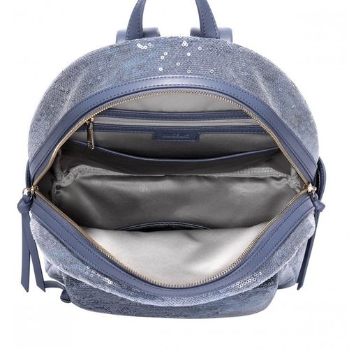 Błyszczący niebieski plecak na Arena.pl