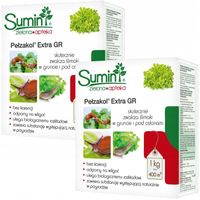 PEŁZAKOL 2x1KG (2KG) BEZPIECZNY ŚRODEK NA ŚLIMAKI