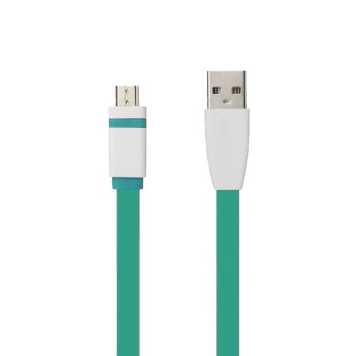 TB Kabel USB - Micro USB 1m. zielony na Arena.pl
