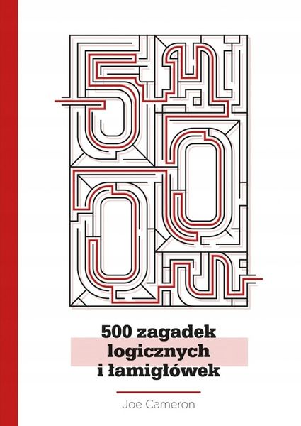 500 zagadek logicznych i łamigłówek zdjęcie 1
