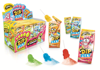 lizak z kwaśną oranżadką w proszku dip feet 9g x 48 szt.