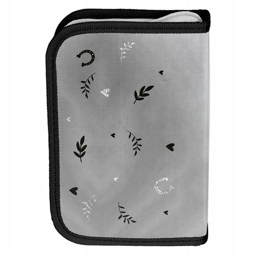 Piórnik szkolny jednokomorowy z wyposażeniem Konie dla dziewczynki Paso na Arena.pl