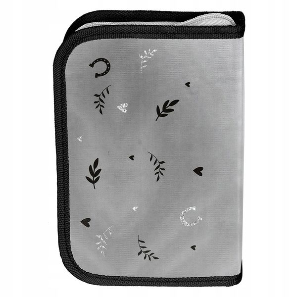 Piórnik szkolny jednokomorowy z wyposażeniem Konie dla dziewczynki Paso zdjęcie 4