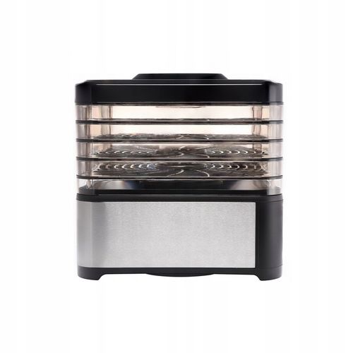 DUŻA Suszarka do Grzybów Owoców Warzyw IDEAL INOX +Termoobieg 400W na Arena.pl