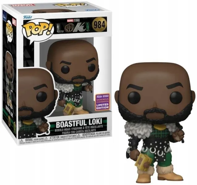 Figurka Funko Pop! Marvel: Loki Chełpliwy zdjęcie 4
