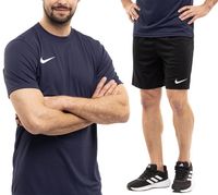 Strój Sportowy Nike Dry Park Komplet Męski Wygodny Koszulka Spodenki