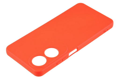 Etui silikonowe Tint do Oppo A60 4G czerwony na Arena.pl