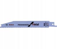 BRZESZCZOT DO METALU S 123 XF / S123XF BOSCH ZESTAW 10 SZT.
