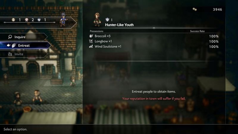 Octopath Traveler Zero Nintendo Switch zdjęcie 5