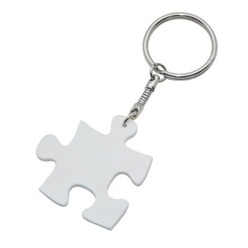 Brelok plastikowy - puzzel - Sublimacja Termotransfer zdjęcie 2