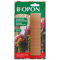 Pałeczki nawozowe nawóz odżywka rośliny balkonowe szybki efekt 30 szt BOPON