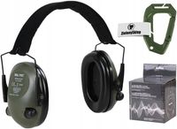 AKTYWNE Słuchawki Ochronne Strzeleckie Ochronniki Słuchu MIL-TEC OLIVE