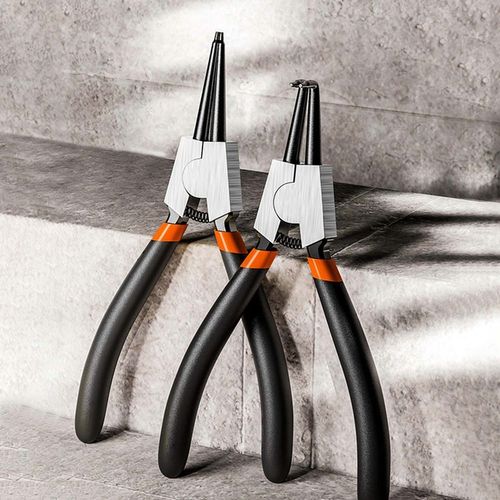 Szczypce do Pierścieni Segera Zacisków Zestaw 4el Szczypiec Zagięte Proste na Arena.pl