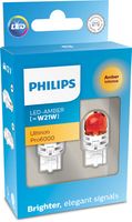 ZAROWKA LED 12V W21W ULTINON PRO6000SI PHILIPS