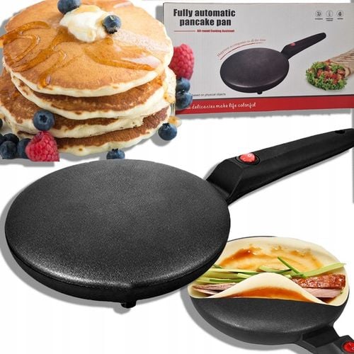 NALEŚNIKARKA ELEKTRYCZNA SZYBKA PATELNIA DO NALEŚNIKÓW BEZ UŻYCIA na Arena.pl