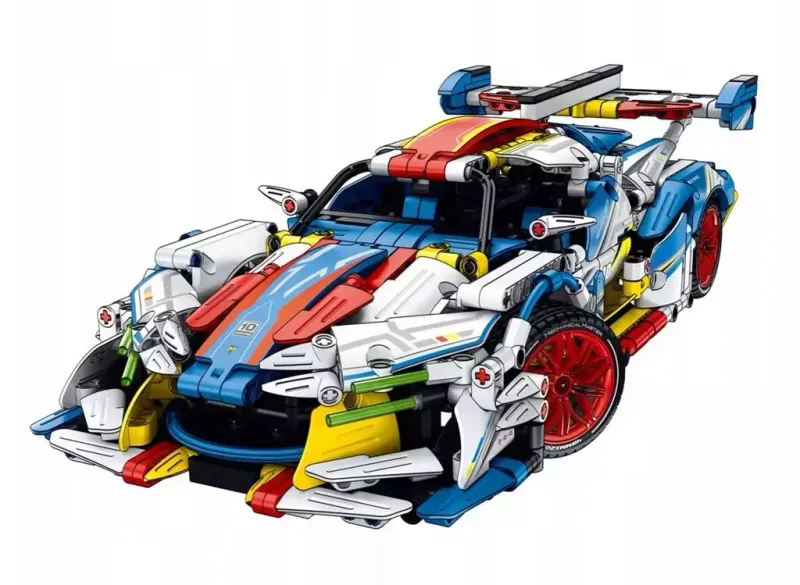 Klocki techniczne Super Car zdjęcie 1