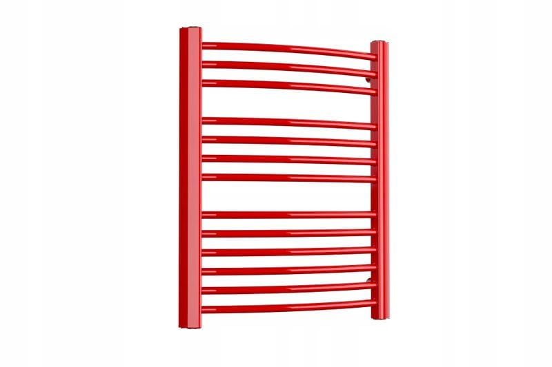 GRZEJNIK ŁAZIENKOWY CASUAL 720x470 CZERWONY zdjęcie 1