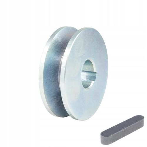 Koło koła pasowe szajba 1x17 mm HB | fi 80 mm | otwór z listy | + wpust na Arena.pl