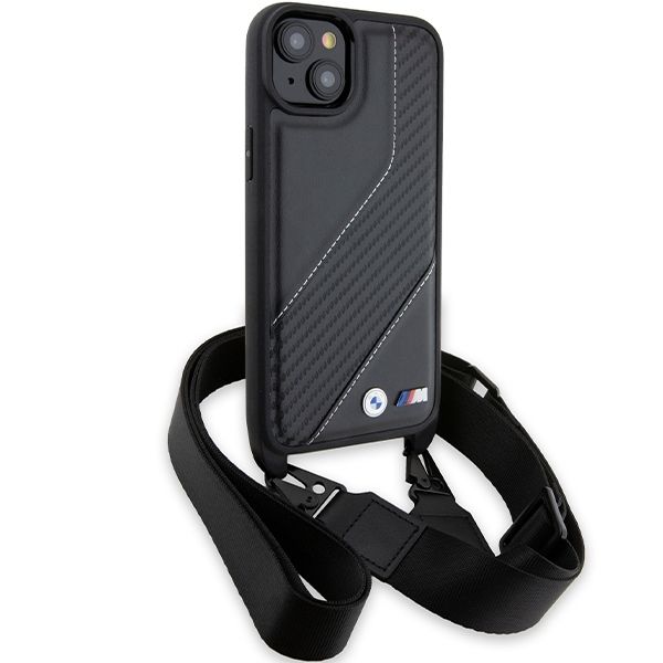 Etui BMW do iPhone 15 Plus / 14 Plus 6,7"", Czarny zdjęcie 3