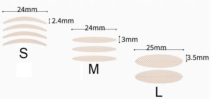 PLASTRY NA OPADAJĄCE POWIEKI TASIEMKI KORYGUJĄCE ZESTAW 1800 SZT + GRATIS zdjęcie 5