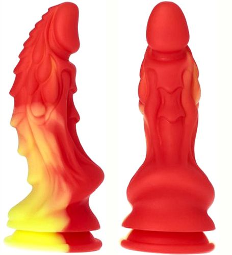 Ogniste dildo z przyssawką na Arena.pl