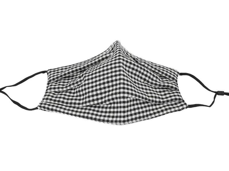 Maseczka ochronna - kratka zdjęcie 2