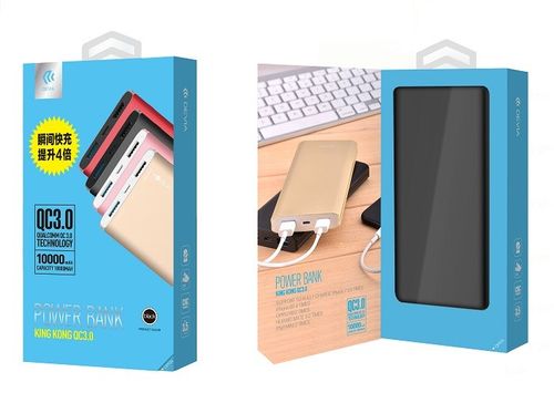 Powerbank Devia KingKong 10000 Quick Charge 3.0 na Arena.pl