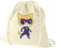 Worek Sportowy - Plecak - Super Kotki