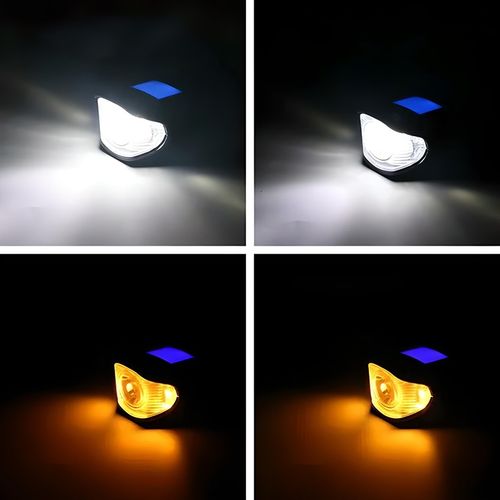 2x LAMPKA ROWEROWA PRZÓD+TYŁ LED LICZNIK KM PRĘDKOŚCIOMIERZ DZWONEK ZESTAW na Arena.pl