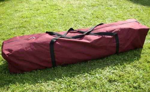 Pawilon ogrodowy PROFI rozkładany 3 x 3 m - winny, 4 ściany na Arena.pl