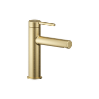 PI bateria umywalkowa stojąca, złoty szczotkowany