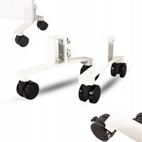 NOGI NA KÓŁKACH NÓŻKI DO GRZEJNIKA PROMIENNIKA IR