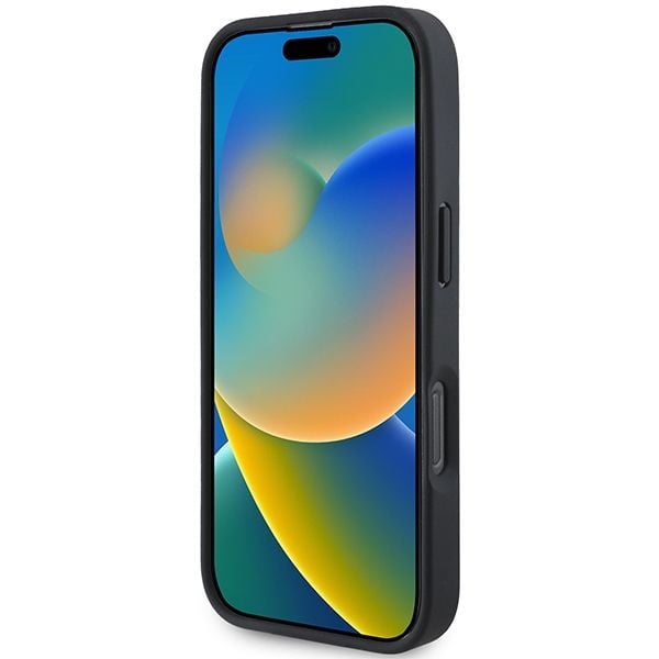 Etui BMW do iPhone 16 Pro 6.3"", Czarny zdjęcie 4