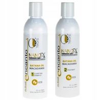 Encanto Nanox Keratyna zestaw do prostowania 2 x 236 ml