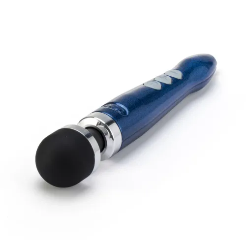 doxy die cast 3r wand massager blue flame - bezprzewodowy, aluminiowy na Arena.pl