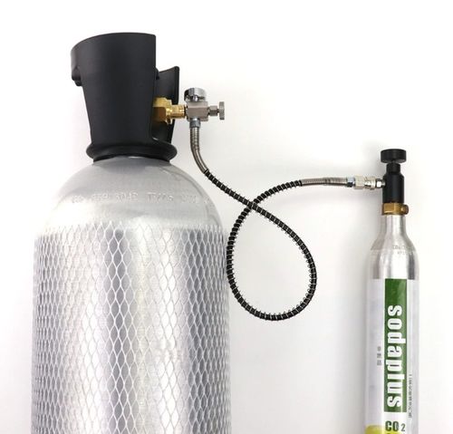 Wąż Przetoczka Adapter Do Napełniania CO2 pasuje do Sodastream brita na Arena.pl