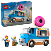 LEGO City Mobilna pączkarnia furgonetka auto van 60452