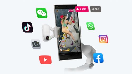 Gimbal Insta360 Flow 2 AI Tracker Bundle (szary) na Arena.pl