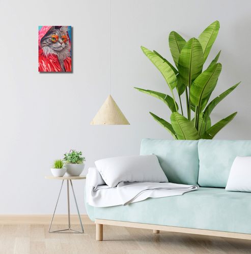 Obraz 20x30cm Kot w Stylu na Arena.pl