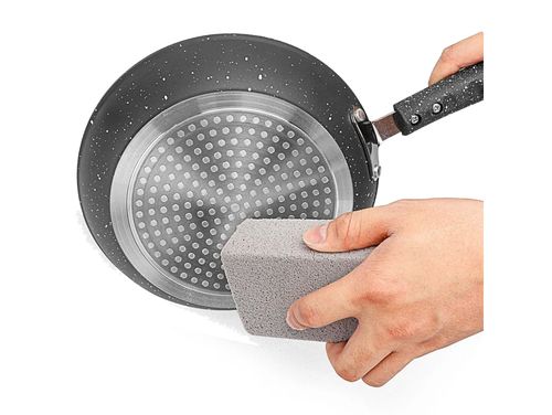 4x kostka kamień czyszczenia grilla piekarnika mycia rusztu pumeks czyścik na Arena.pl