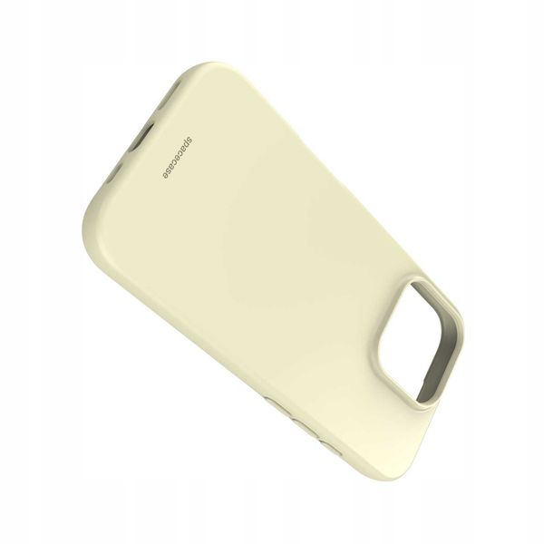 Spacecase Silicone Case Iphone 16 Pro Bone zdjęcie 6